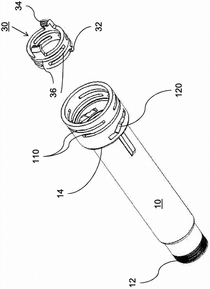 Container holder assembly