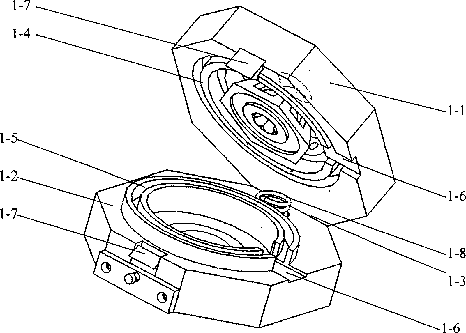 Quick detector for photosynthetic capacity of irradiation from light emitting diode