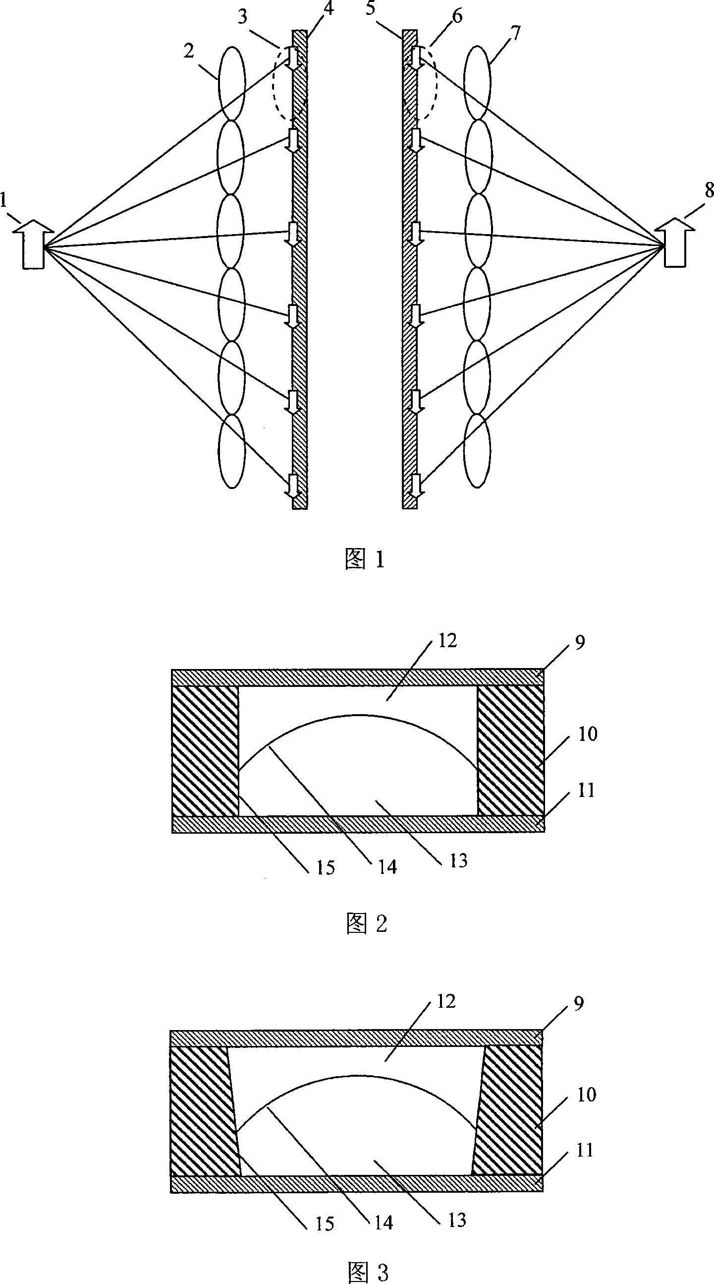 Three-dimensional stereo display