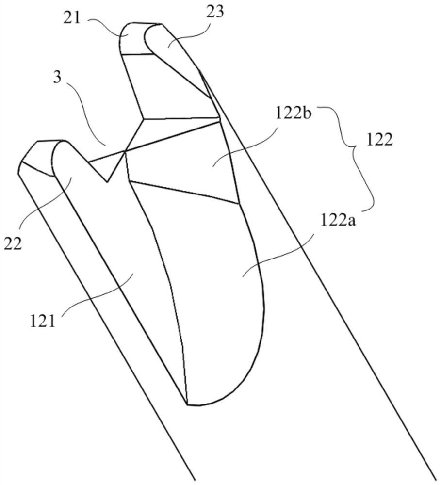 A machined surface roughening milling cutter and a machined surface processing method thereof