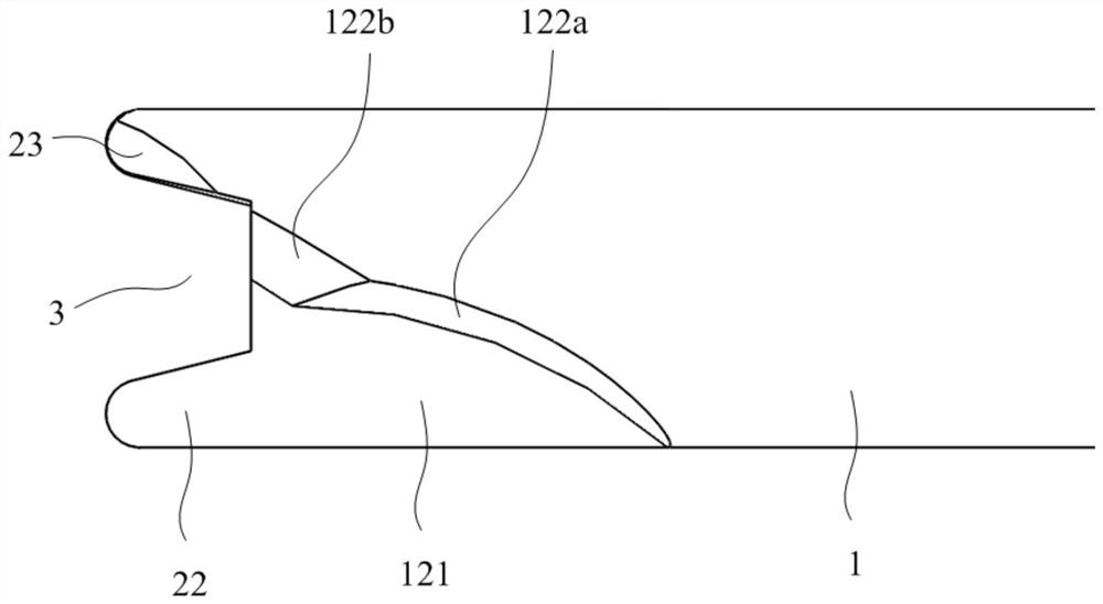 A machined surface roughening milling cutter and a machined surface processing method thereof