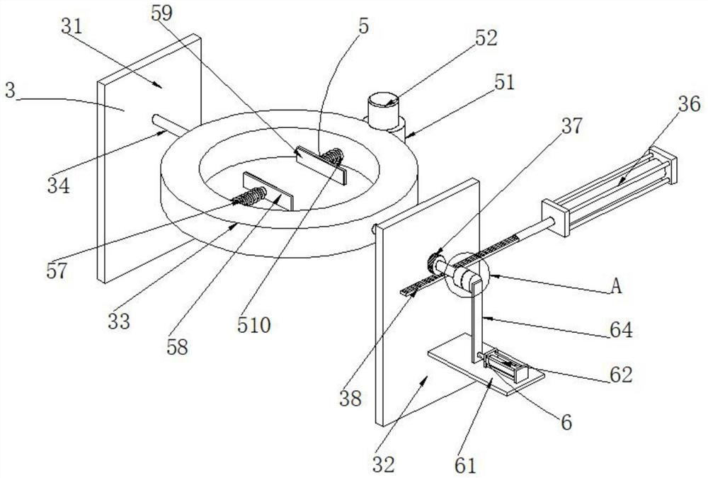 Code spraying platform of full-automatic code spraying machine