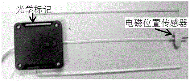 Position sensor and three-dimension laparoscope camera calibration device and method