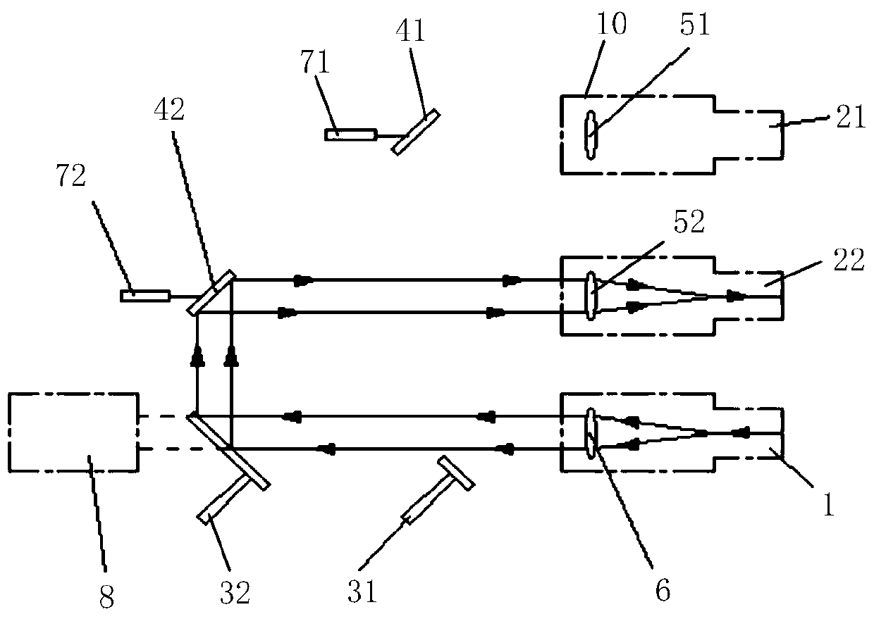 Laser optical shutter and laser