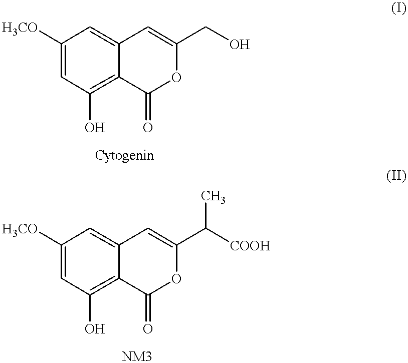 Tumor radiosensitization and/or chemopotentiation using isocoumarin derivatives