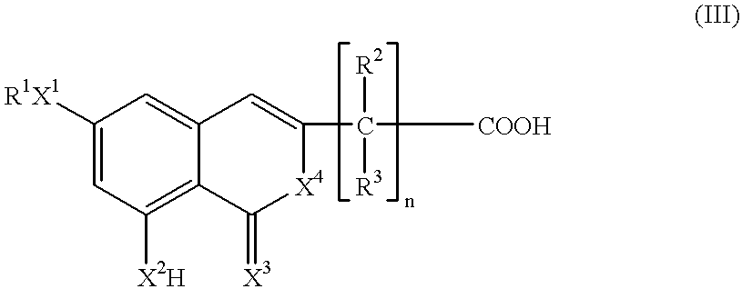 Tumor radiosensitization and/or chemopotentiation using isocoumarin derivatives