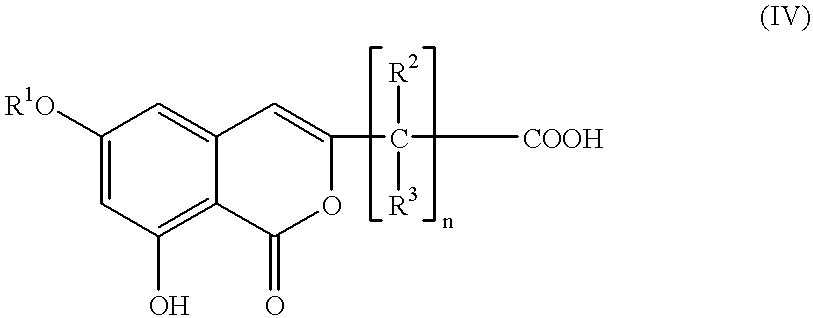 Tumor radiosensitization and/or chemopotentiation using isocoumarin derivatives