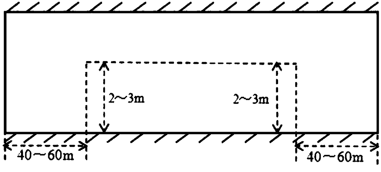 A method of energy storage luminous paint assisted highway tunnel lighting