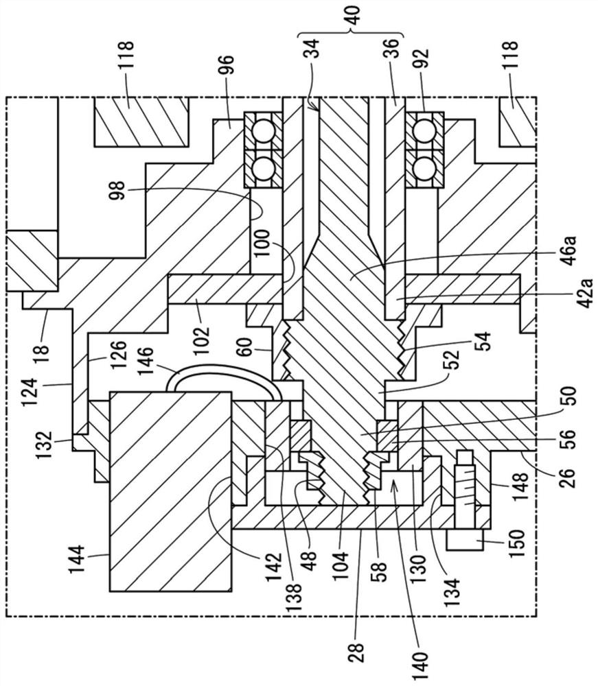 Rotating electric machine system