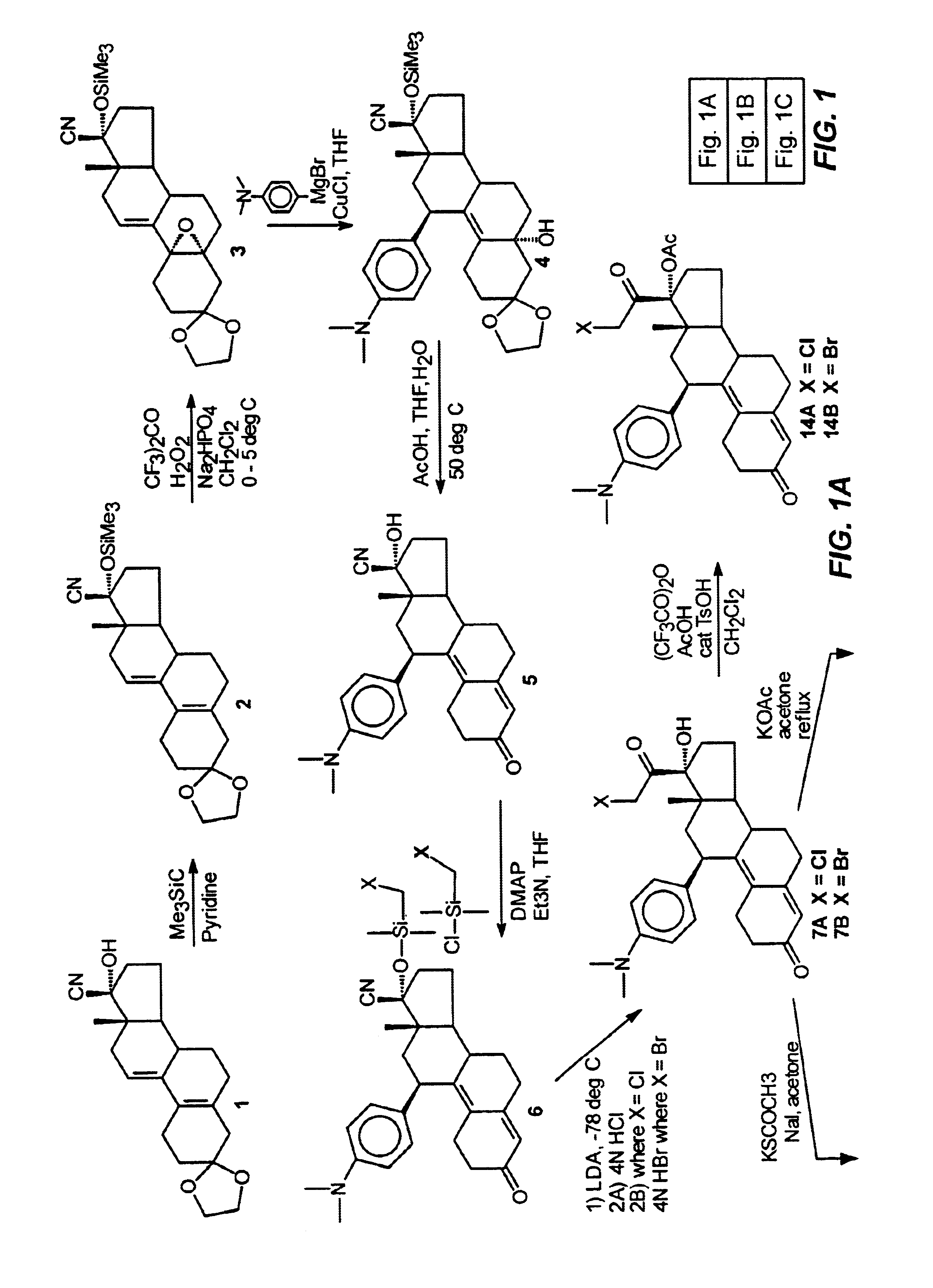 21-substituted progesterone derivatives as new antiprogestational agents