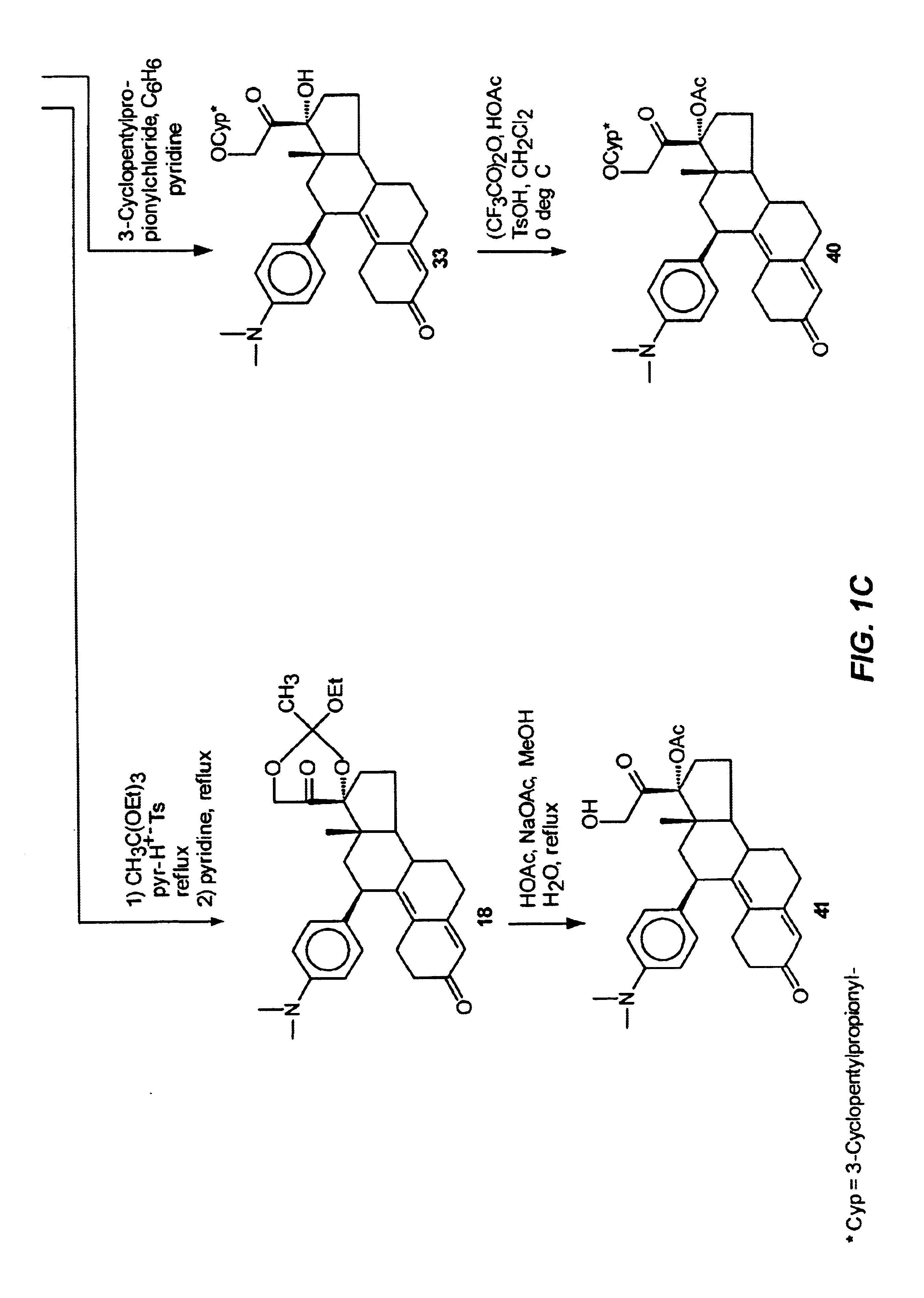 21-substituted progesterone derivatives as new antiprogestational agents