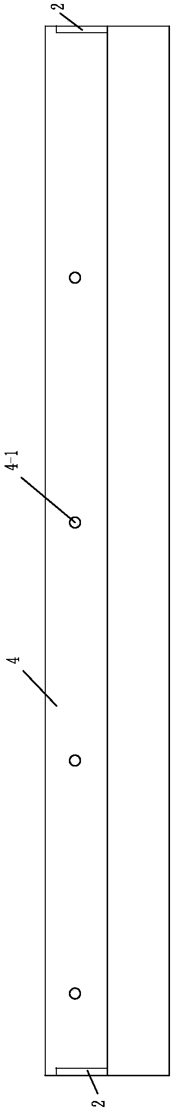 Window sill formwork