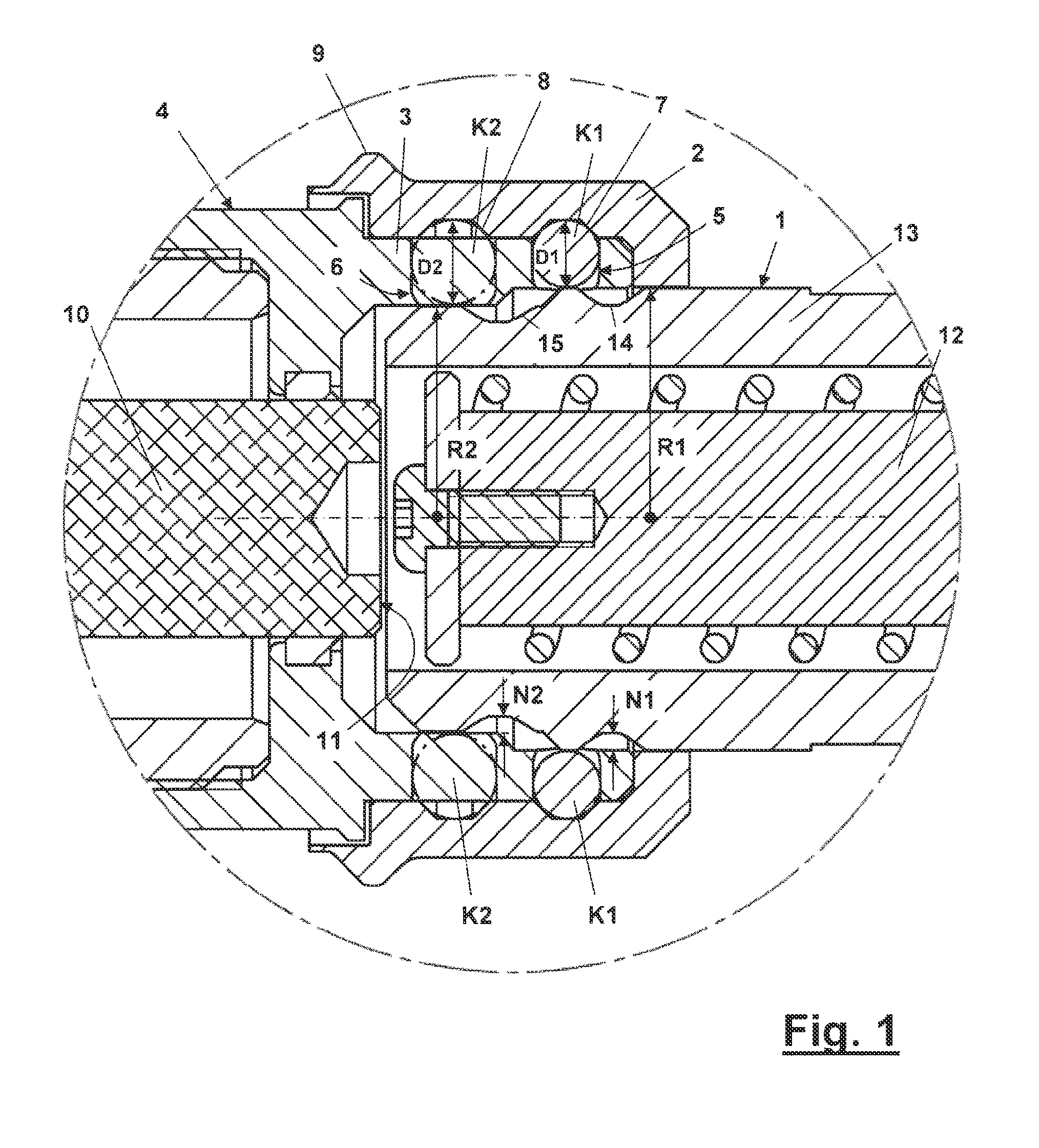 Quick-connect coupling