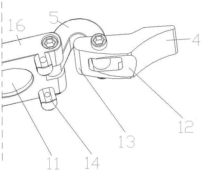 Multi-purpose multi-rotor foldable arm of agricultural unmanned aerial vehicle