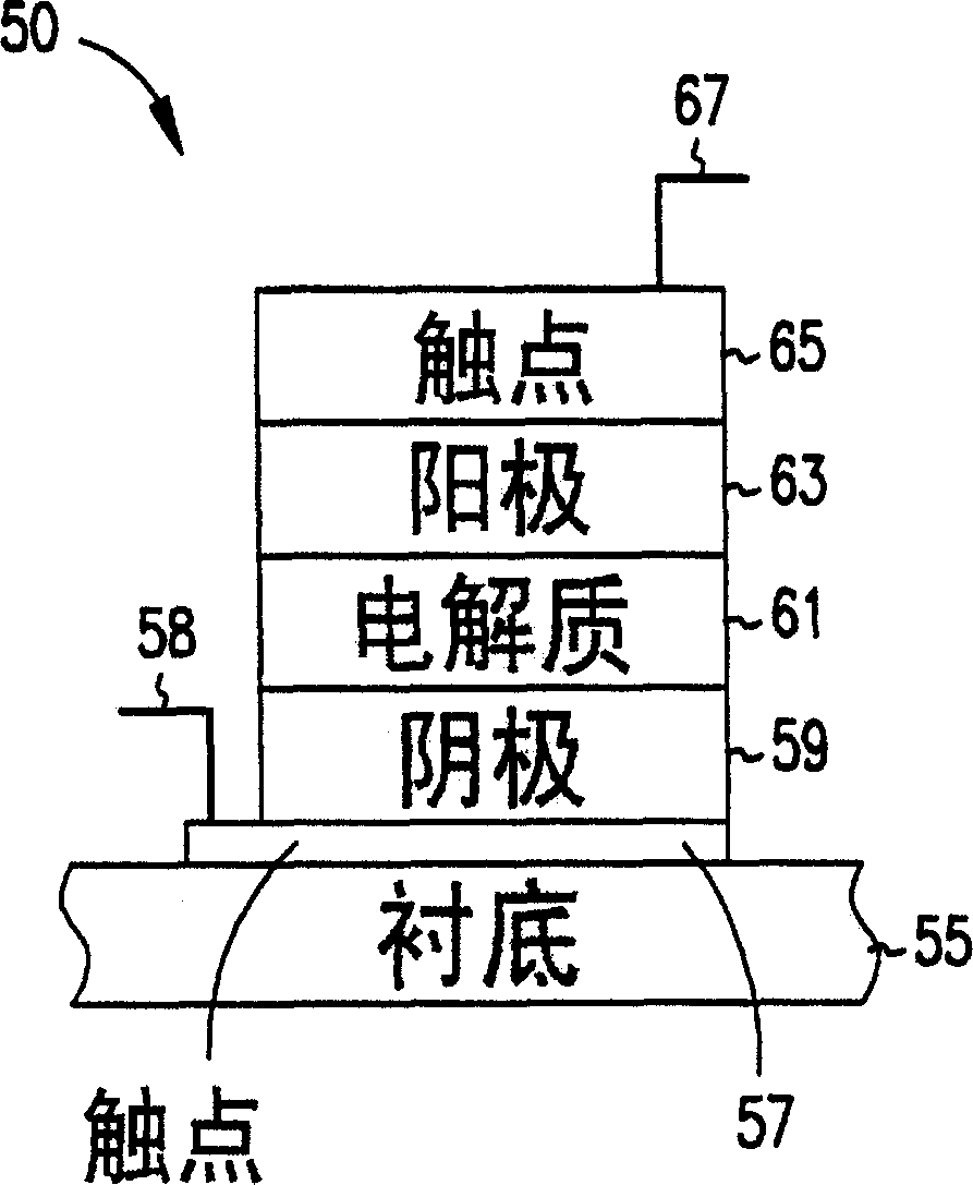 Solid-state battery-powered devices and manufacturing methods