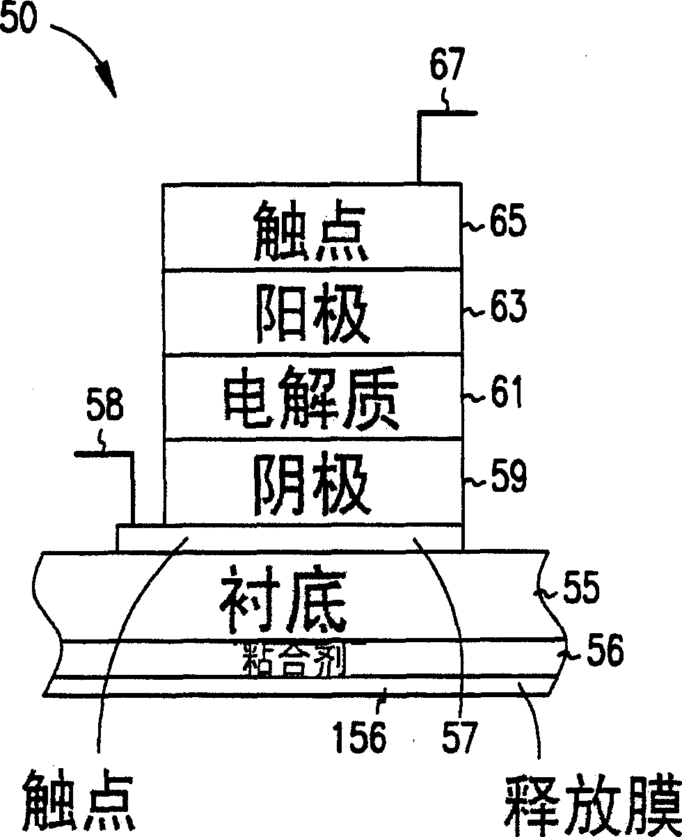 Solid-state battery-powered devices and manufacturing methods