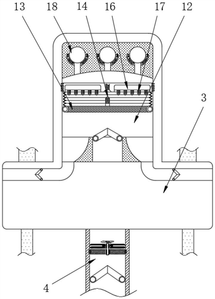 Rejecting device capable of automatically detecting defective products in capsule production process and detection method