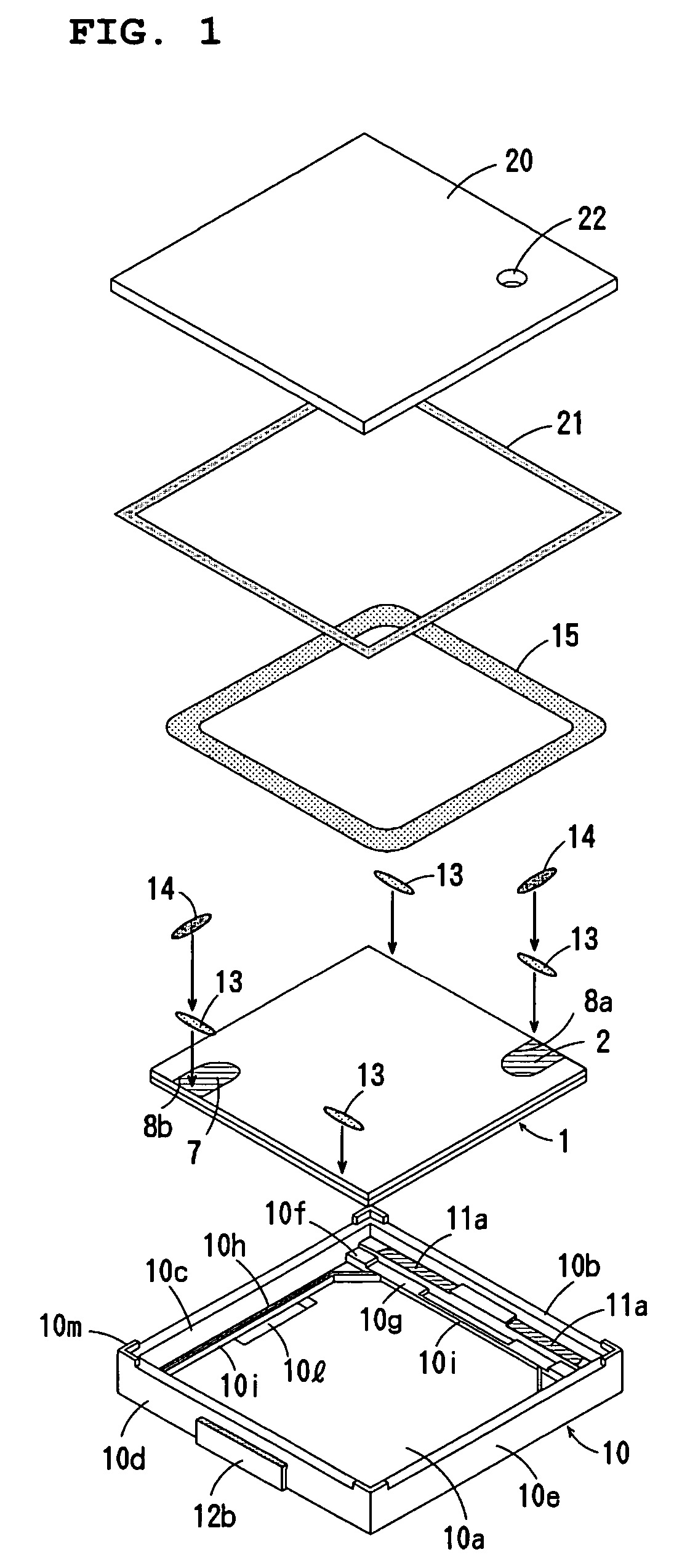 Piezoelectric acoustic transducer