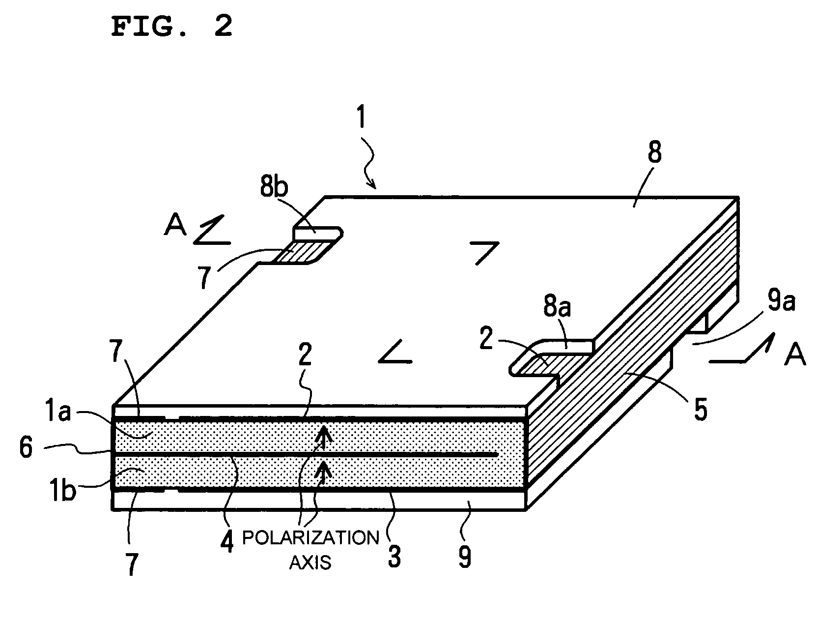 Piezoelectric acoustic transducer