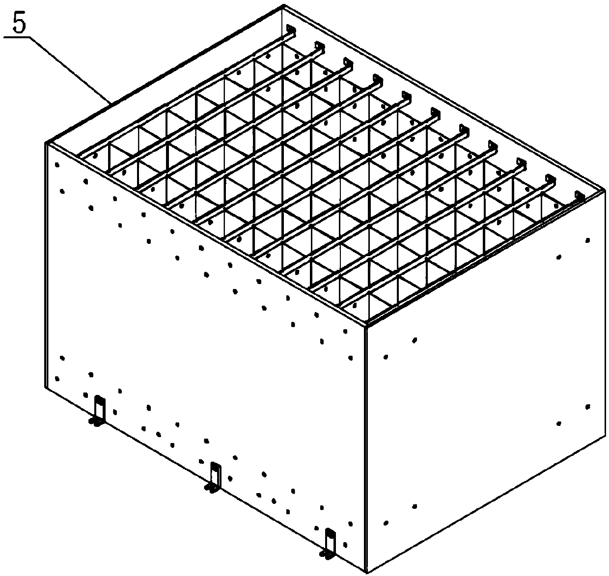 Novel fresh air air-conditioner indoor unit