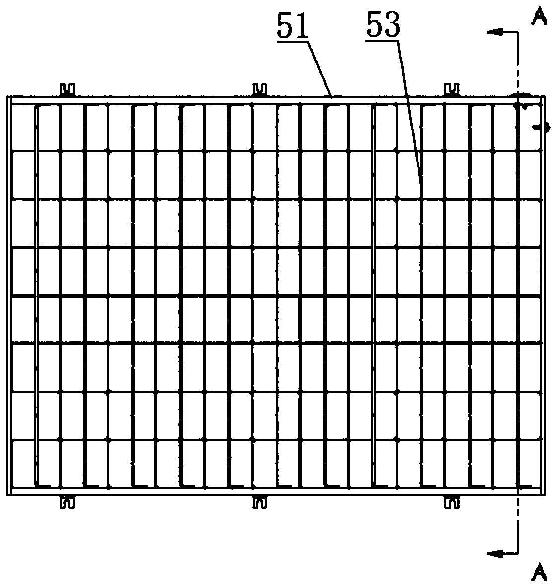 Novel fresh air air-conditioner indoor unit