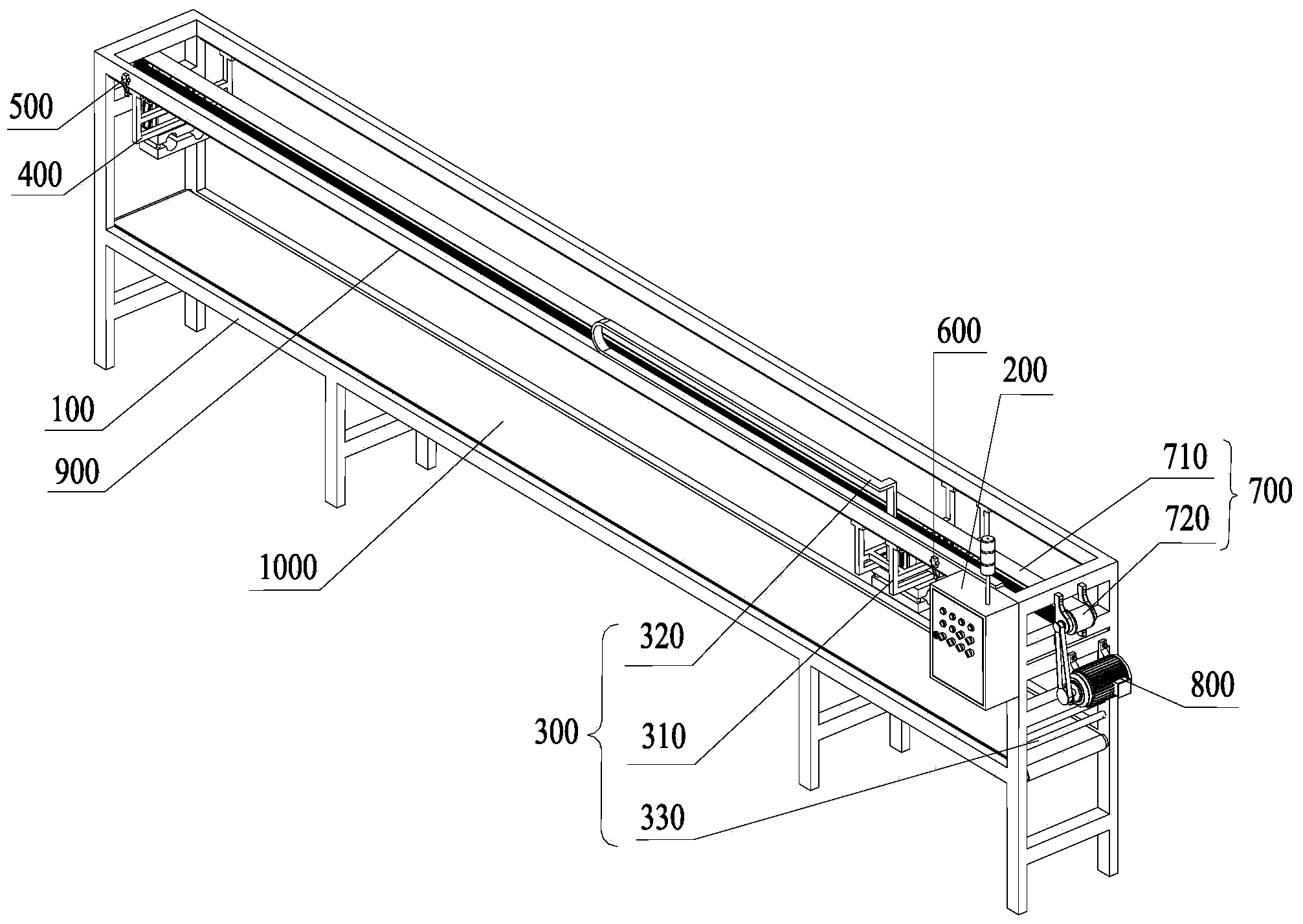 Heat-preserving pipe penetration device