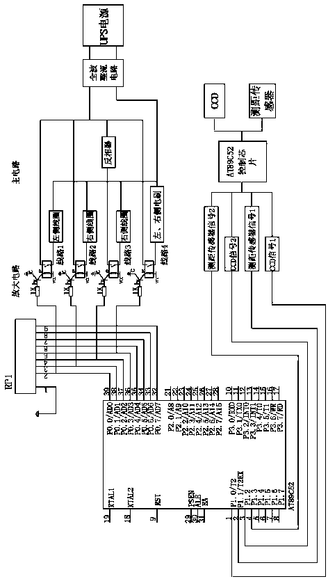 Intelligentized intra-row and intra-plant weeding device for crops in seedling stage