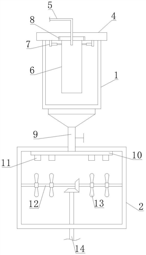 Energy-saving and environment-friendly sewage recycling device