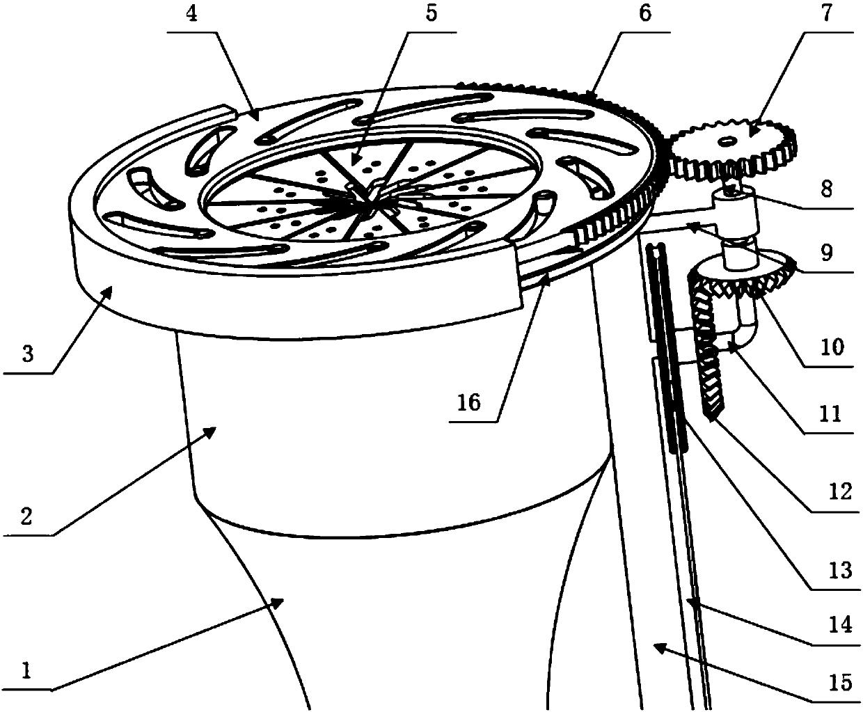 Fruit picking device