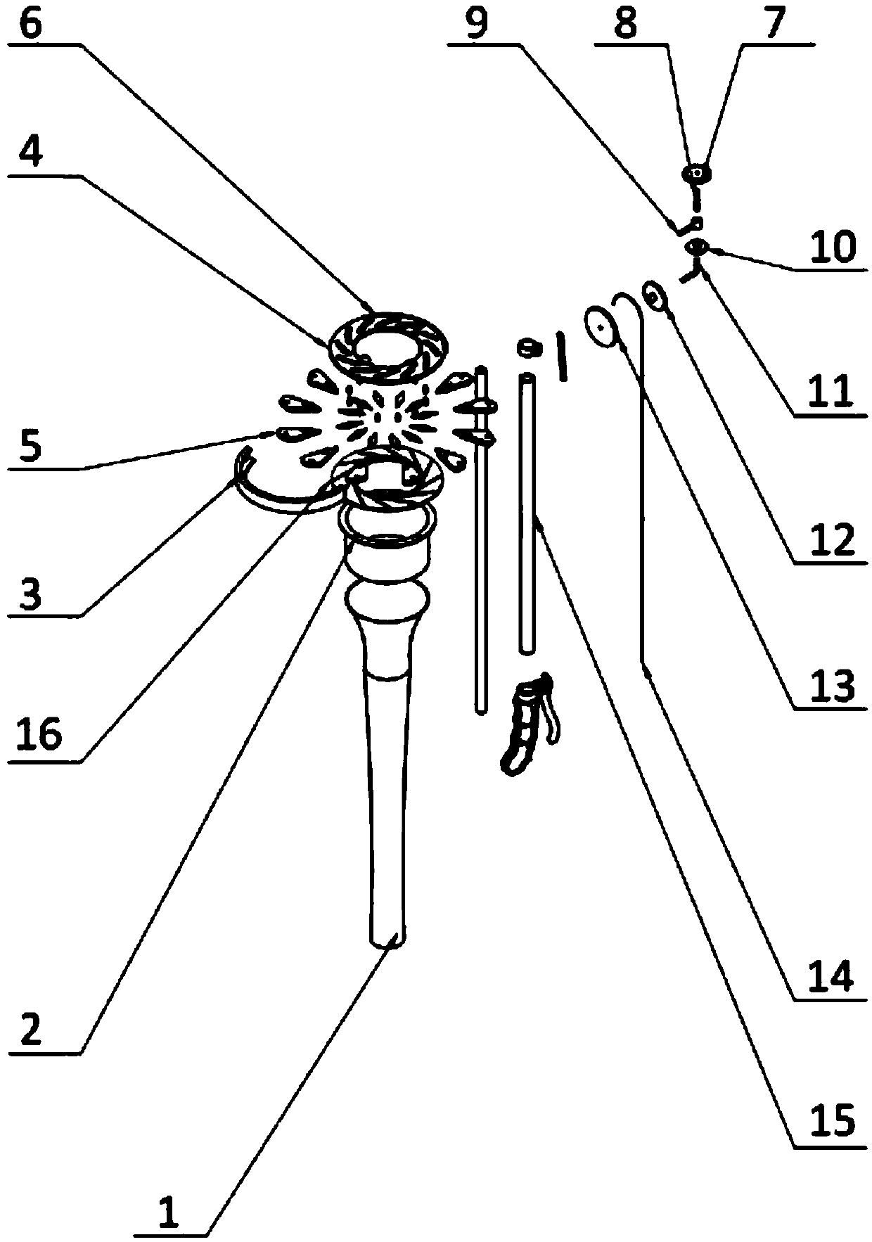 Fruit picking device