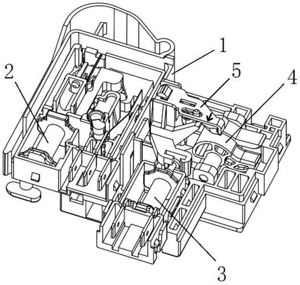 Double-coil automatic door lock and washing machine with same