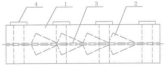 Prestressed carbon fiber-reinforced plastic plate anchorage device and manufacturing method thereof