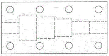 Prestressed carbon fiber-reinforced plastic plate anchorage device and manufacturing method thereof