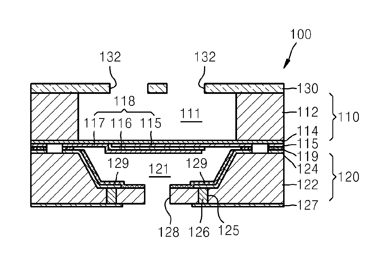 Piezoelectric micro speaker and method of manufacturing the same