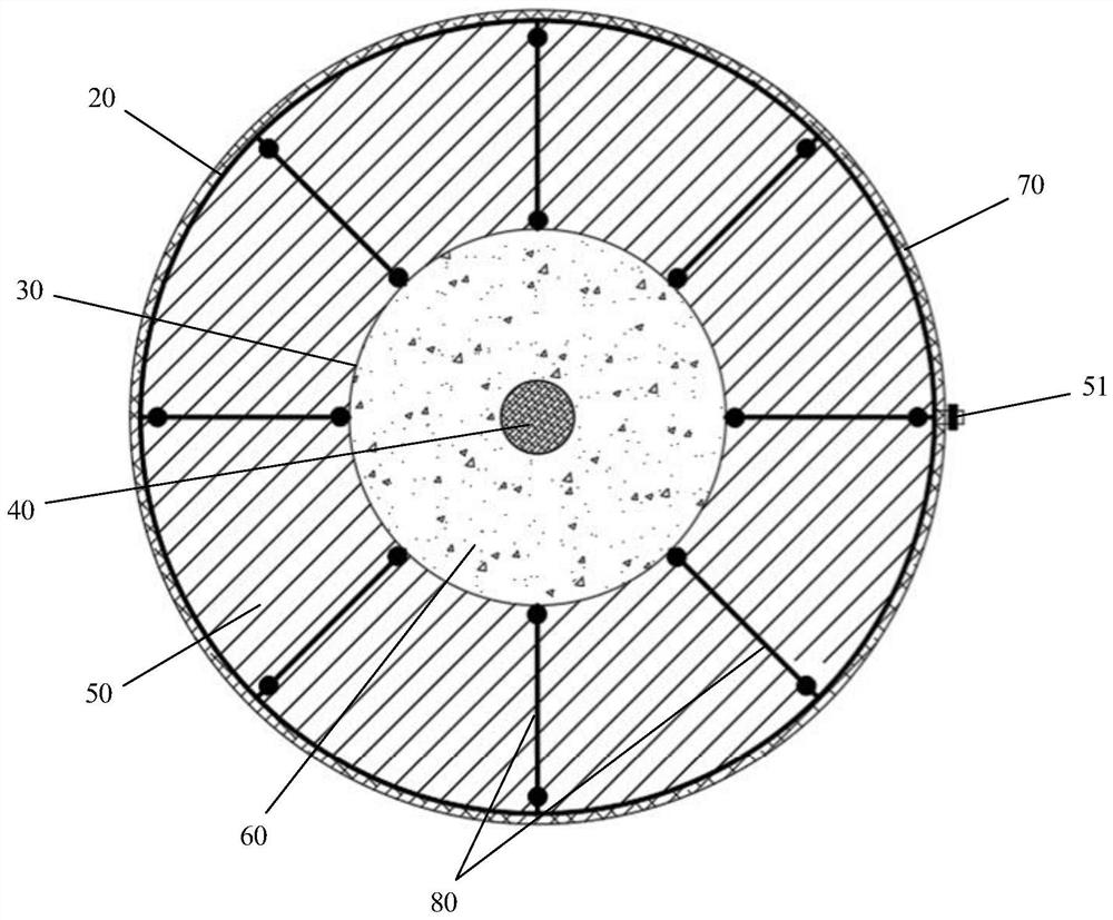 Anchoring structure