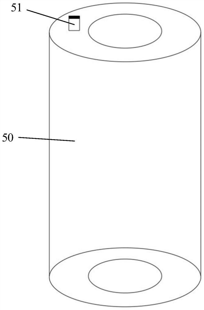 Anchoring structure