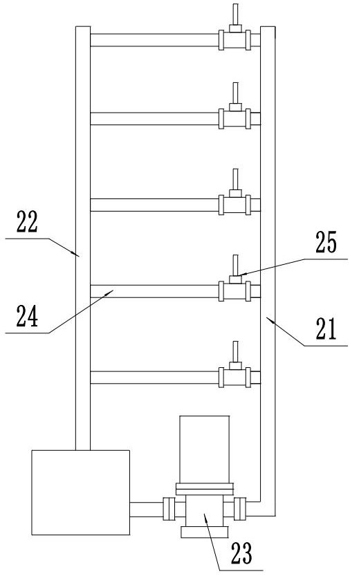 A server cabinet that automatically adjusts the refrigerant intake based on local temperature changes