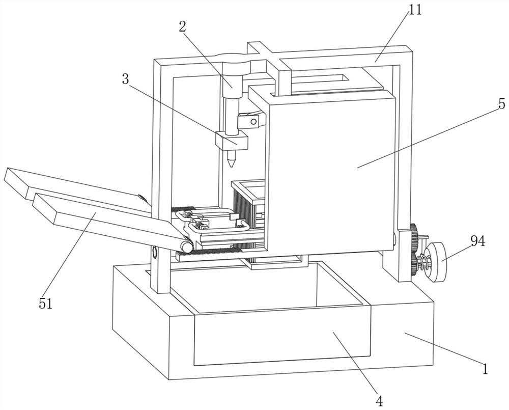 Intelligent tin soldering equipment for production of integrated circuit board of liquid crystal display screen