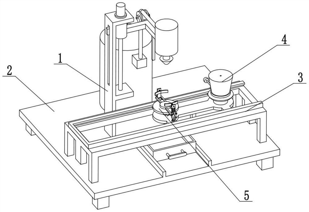 Shampoo filling system