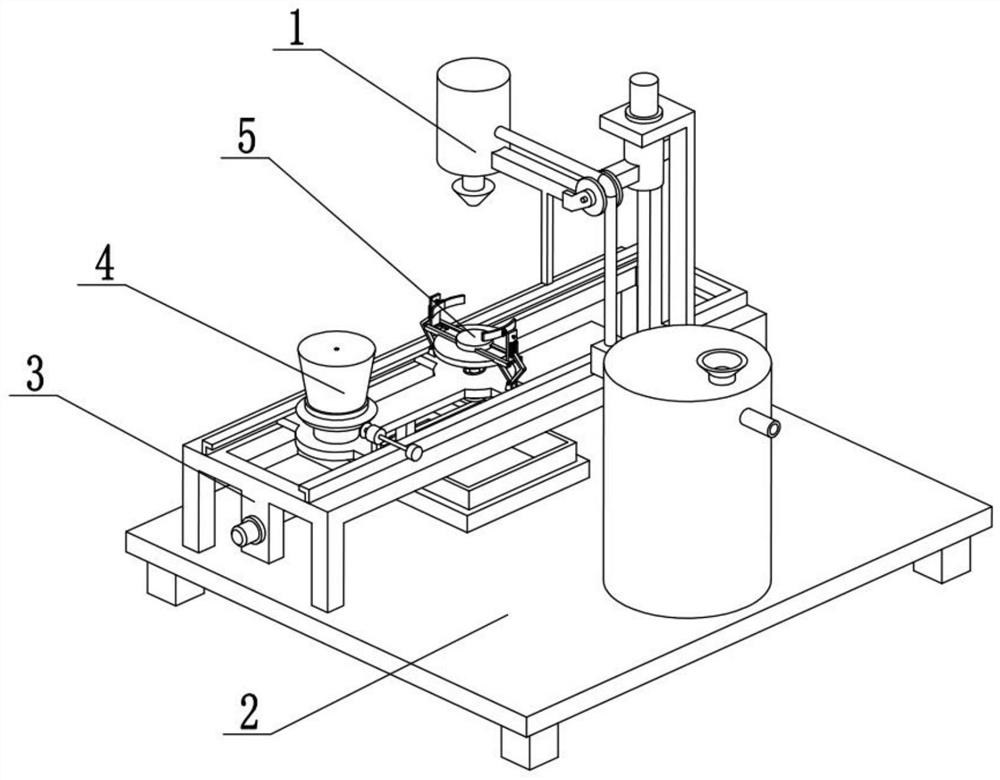 Shampoo filling system