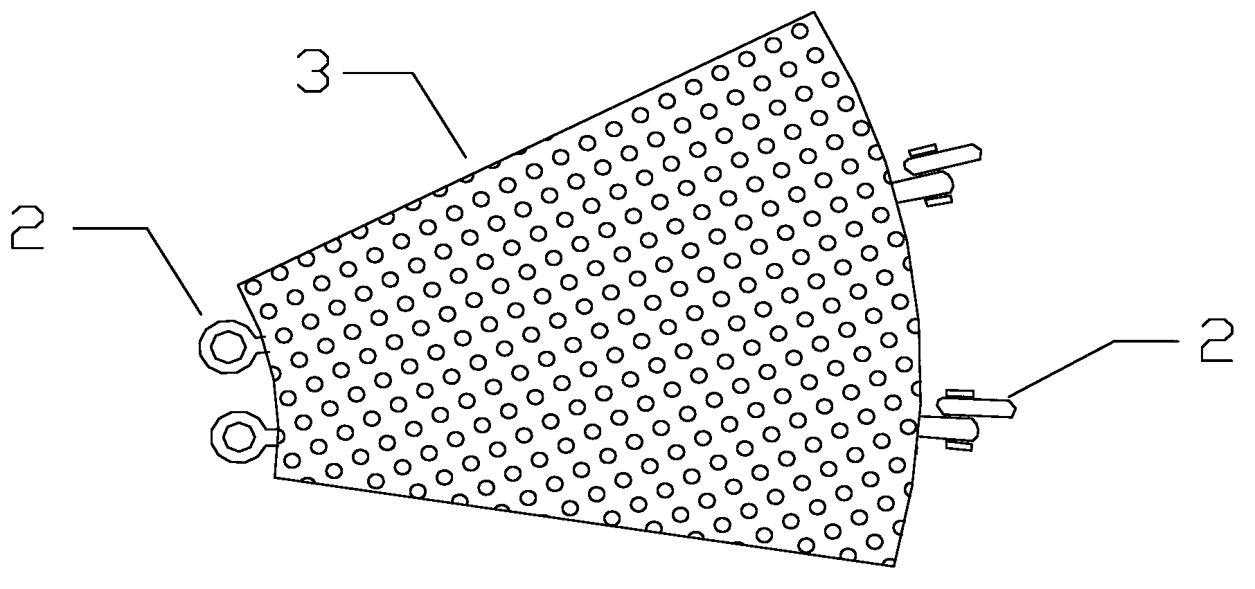 Unit connection and arbitrary combination type Chinese dinner gas stove energy collecting device