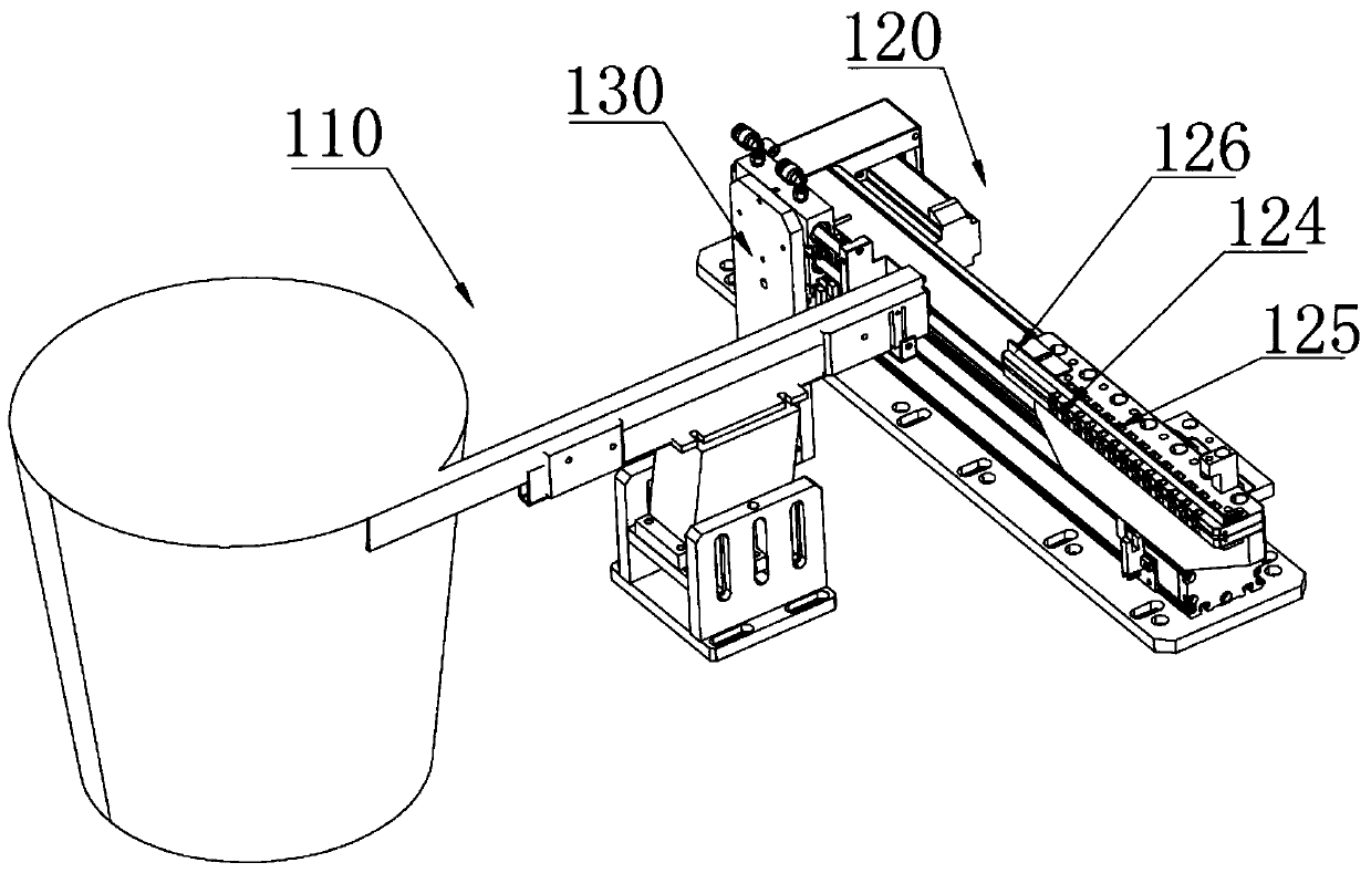 High-efficiency electronic organ springs automatic assembly equipment