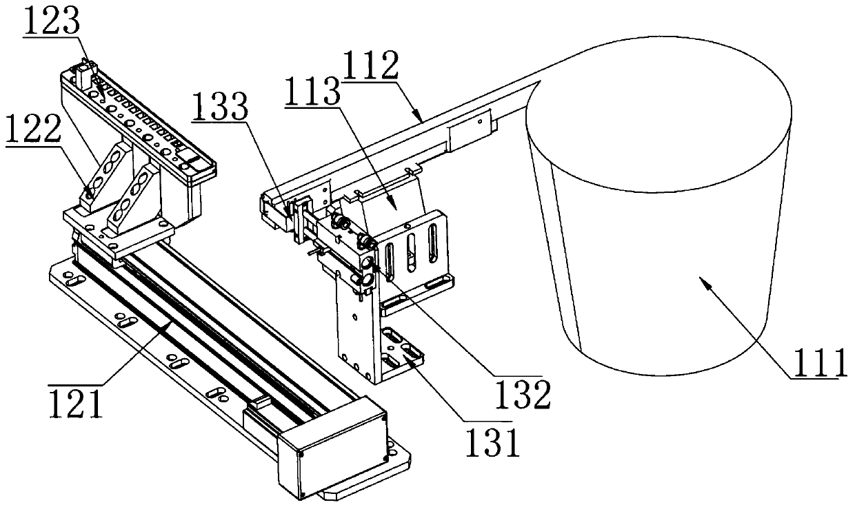 High-efficiency electronic organ springs automatic assembly equipment