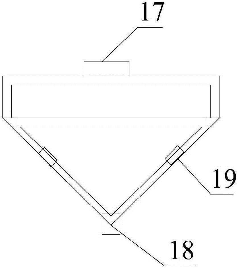 Washing machine and detergent feeding device thereof