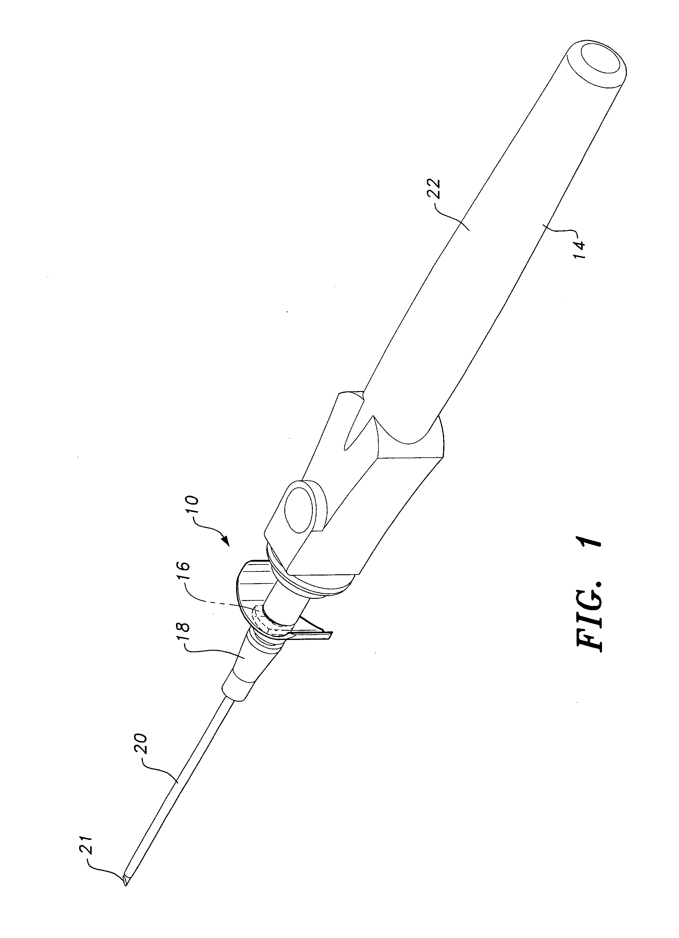 Removable push-off tab for IV catheter