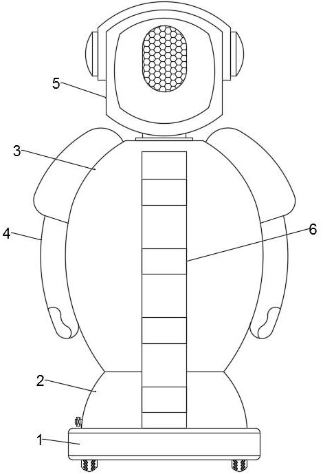 Intelligent robot shell