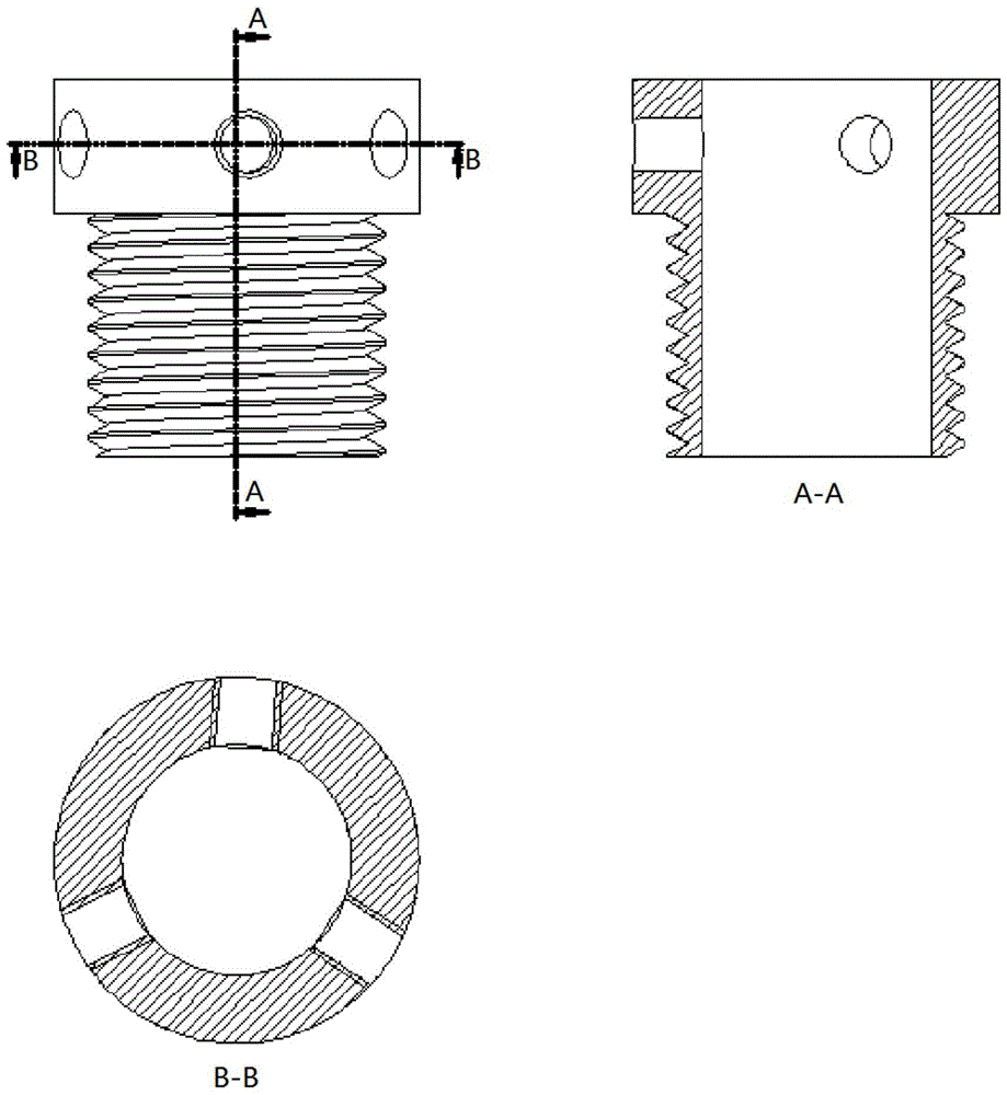 Magnetic control device for resistance spot welding with adjustable position