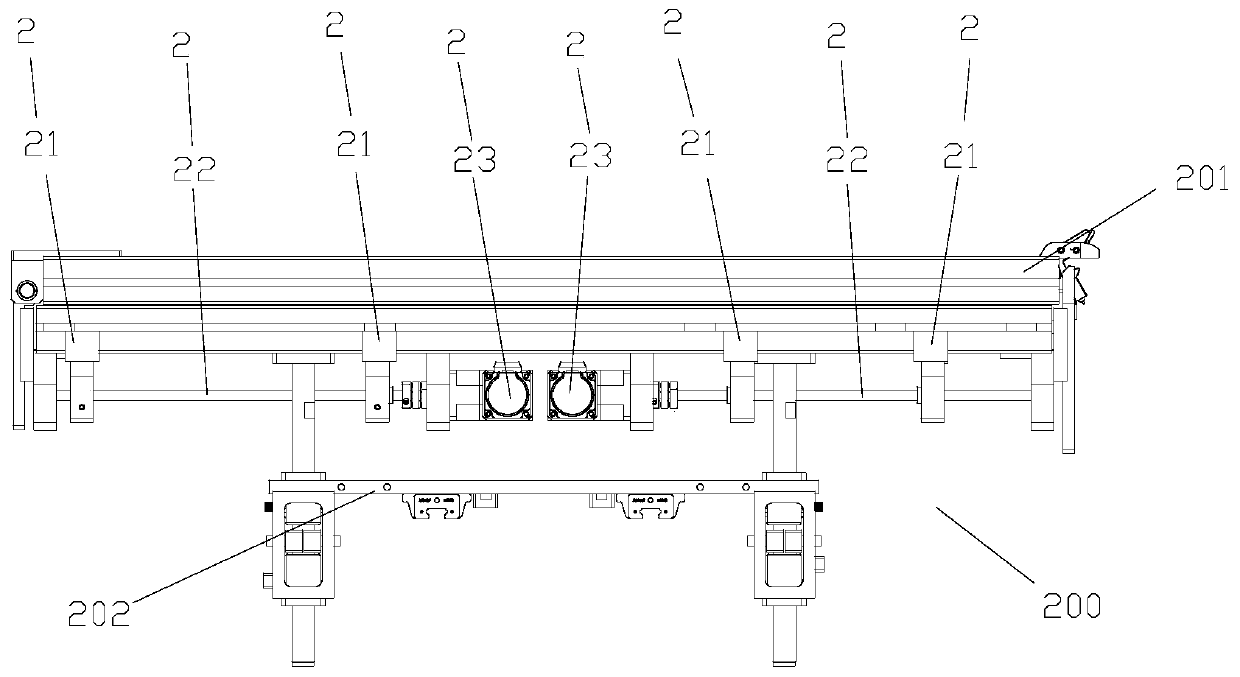 Nozzle aligning device and pipe expander with nozzle aligning device