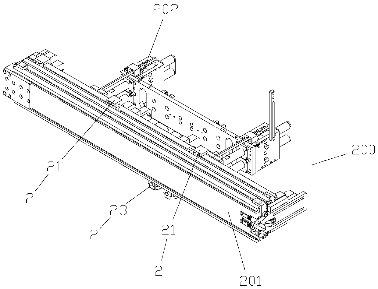 Nozzle aligning device and pipe expander with nozzle aligning device