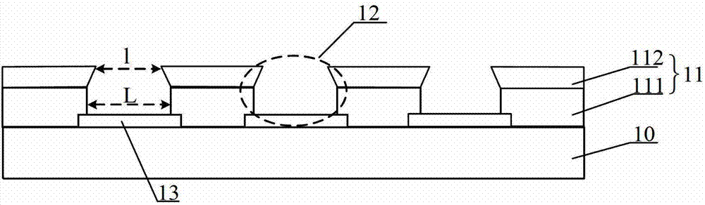 Luminous display back plane, method for preparing pixel definition layer thereof and display device